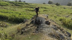 4-Дневный Одиночный горный поход | Убежище Для выживания | В гостях у Пастуха