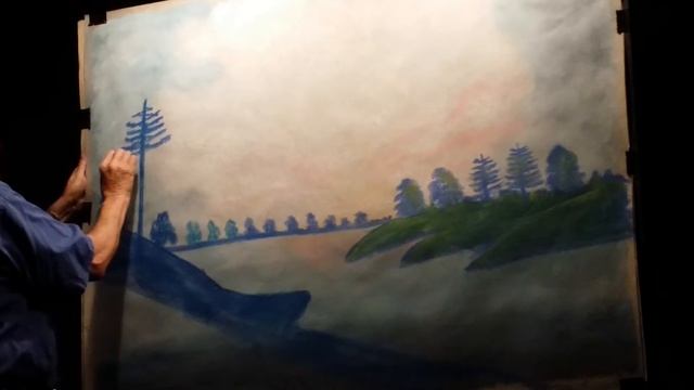 Chalk Art by Rev. Bernie Dixon смотреть онлайн