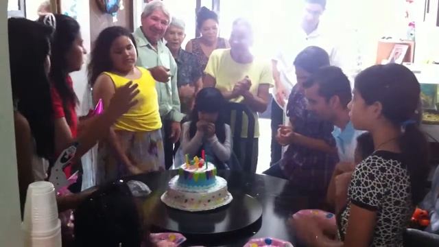 Cumpleaños 5 De Isabella