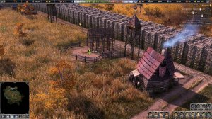 [PC] [45] Farthest Frontier v0.9.5p4: Построил Козлятник и отбил атаку 58 налётчиков