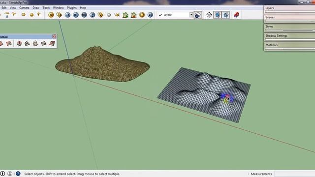 sketchup vs plugin 7 plugin sandbox tạo địa hình đồi núi YouTube смотреть онлайн