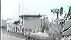 Таран советскими кораблями американских в 1988г