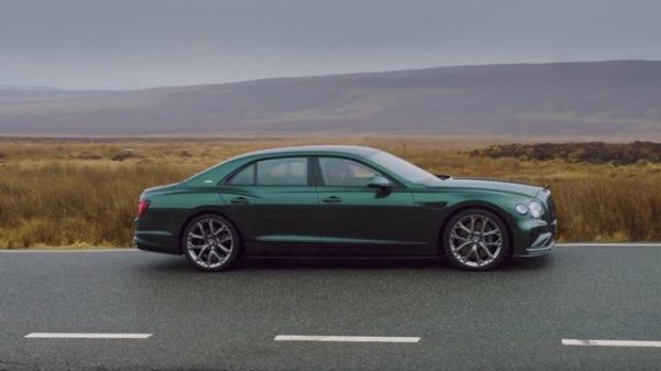 Bentley Flying Spur Speed 2025 Цвет: Verdant