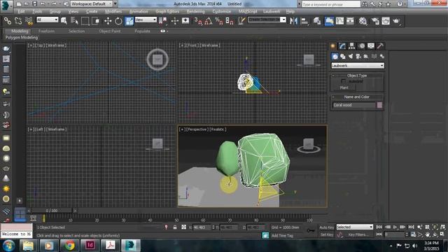 Using Laubwerks in 3ds max and corona смотреть онлайн