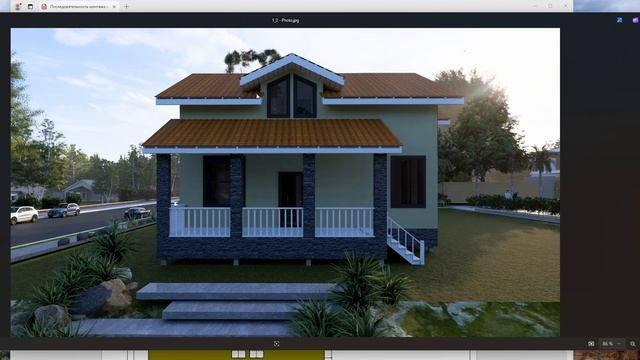 Проект из дерева