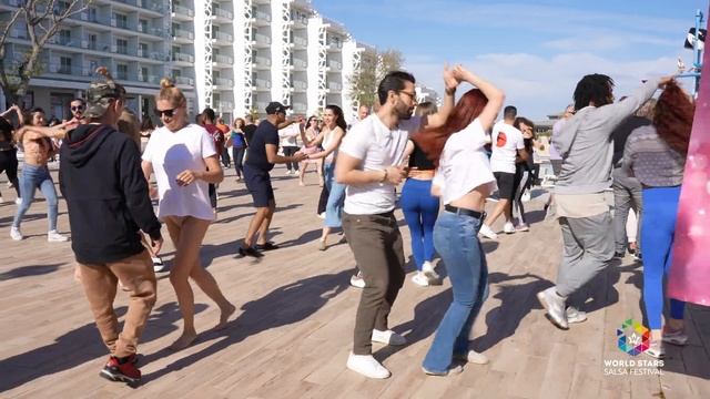 Mirela & Shems - Salsa Social at World Stars Salsa Festial 2023, Albena / Bulgaria смотреть онлайн