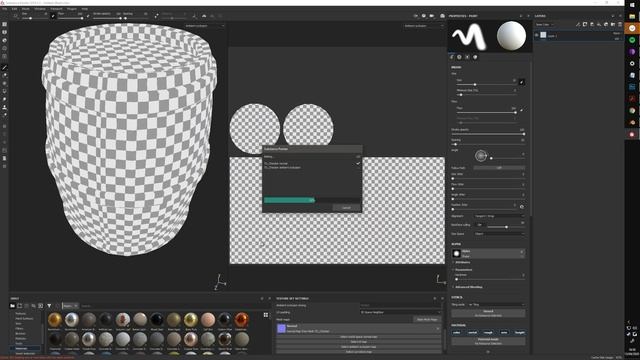 Blender, Substance Painter - Stylised Barrel смотреть онлайн