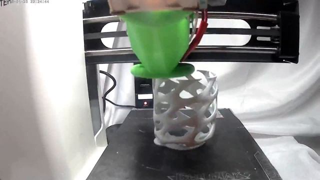 MP Select Voronoi Vase Timelapse смотреть онлайн