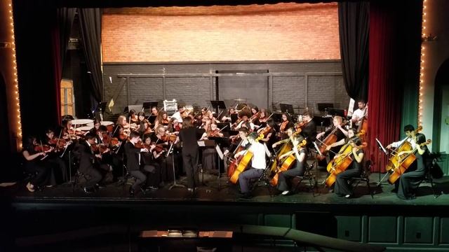 NMHS Orchestra Spring Concert 2018 - Cordoba - I. Albeniz