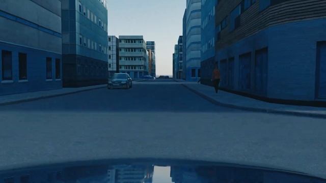 3D Max | City Traffic Plugin Test смотреть онлайн