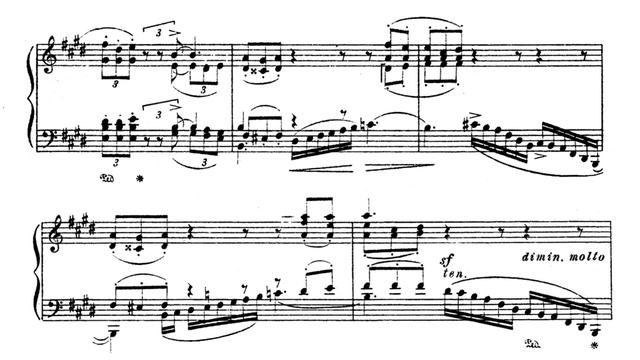 F. Chopin - Nocturne Oubliée in C sharp minor смотреть онлайн