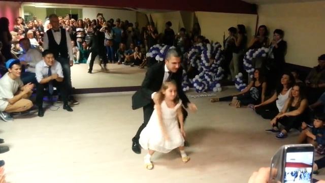 Dmitry & Sofia (7 years old) - Salsa NY. Dance Studio 25.5 смотреть онлайн