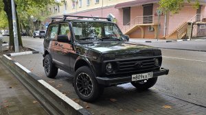 Нива Легенд Туапсе. Диски и резина на Нивас.