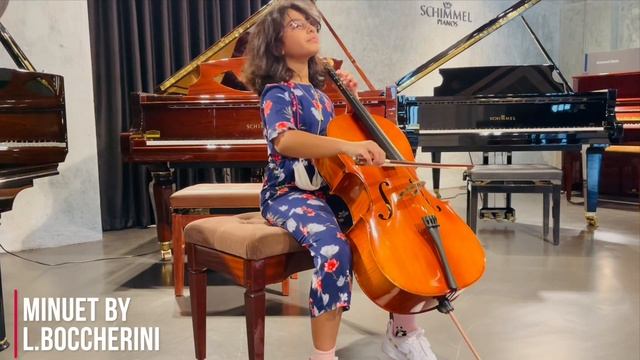 Minuet (L. Boccherini) for Cello смотреть онлайн