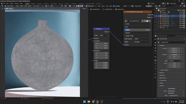 Blender PBR Texture made easy tutorial смотреть онлайн