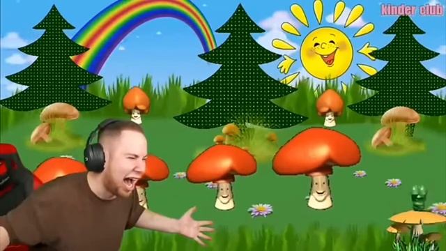 тик-так поёт песню р за про грибы смотреть онлайн