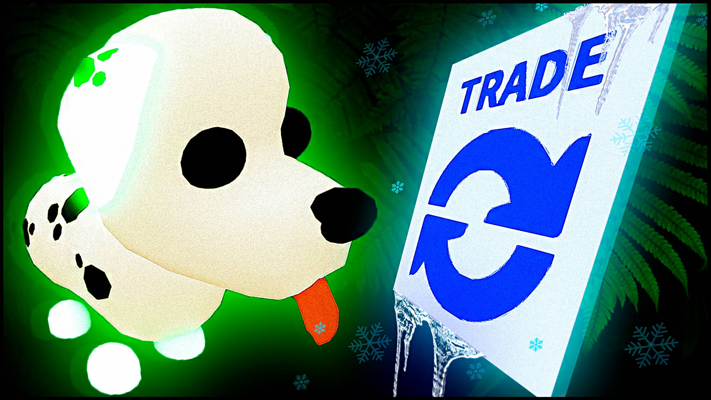 NEON Dalmatian в Адопт Ми! 😱 ТОП ТРЕЙДЫ в Адопт Ми смотреть онлайн