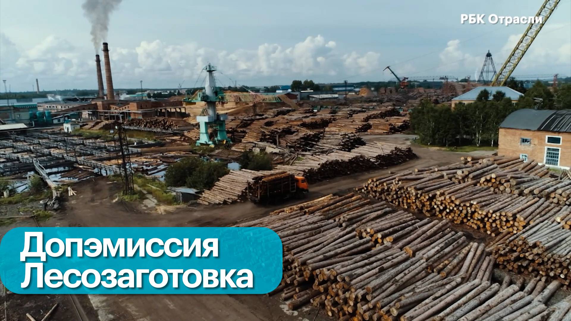 Лесная промышленность: перспективы отрасли смотреть онлайн