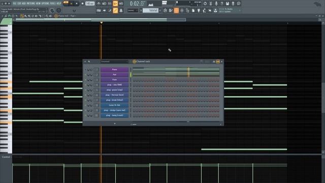How To Make MELODIC JUICE WRLD BEATS From SCRATCH in FL STUDIO смотреть онлайн
