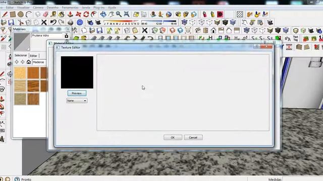 Configurando materiais Vray Parte 1 - Sketchup Pro 8 Vray смотреть онлайн