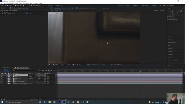 CG Integration into Live Action Footage Blender + After Effects Tutorial (Part 4) смотреть онлайн