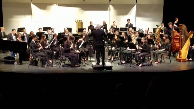 2017 Pepperdine Wind Ensemble Spring Concert: "Pines of Rome" by Ottorino Respihi смотреть онлайн