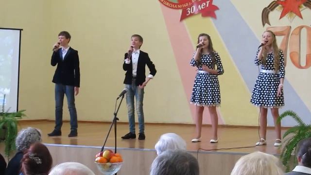 "Ордена" Квартет НоВая ЭРа сл. и муз. Надежды Мисяковой смотреть онлайн