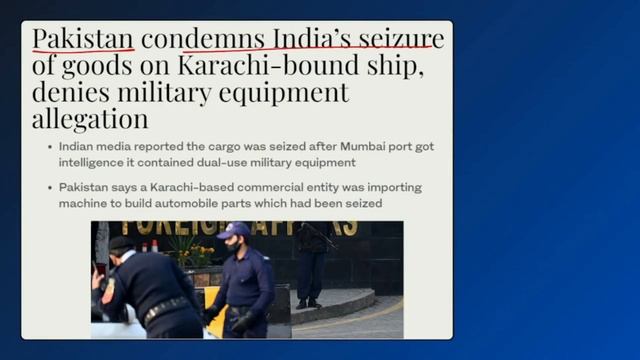 DRDO Report | Dual-Use Equipment Confiscated from Ship En Route to Pakistan | Priyank смотреть онлайн