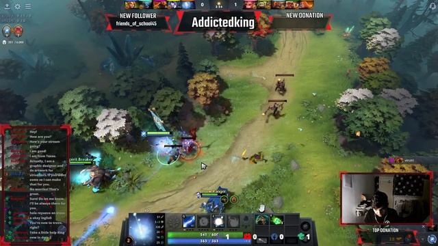 Dota 2 Live - Rank Up | Addictedking - Hard Support смотреть онлайн