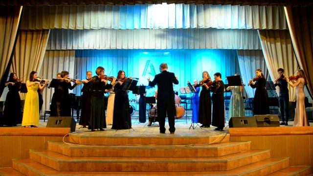 02_С.С. Прокоф’єв Гавот з «Класичної» симфонії. (До 130-річчя з дня народження С.С.Прокоф'єва) смотреть онлайн