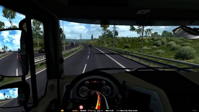 ETS2 1.35 Alfaomega 1:1 Map by Ommega смотреть онлайн