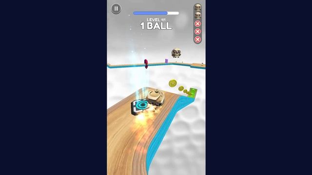 Going Balls vs Coin Rush! Android ios Mobile Gaming Part 10 смотреть онлайн