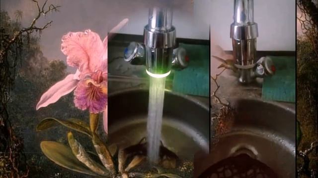Светодиодный светильник для водопроводного крана. AliExpress смотреть онлайн