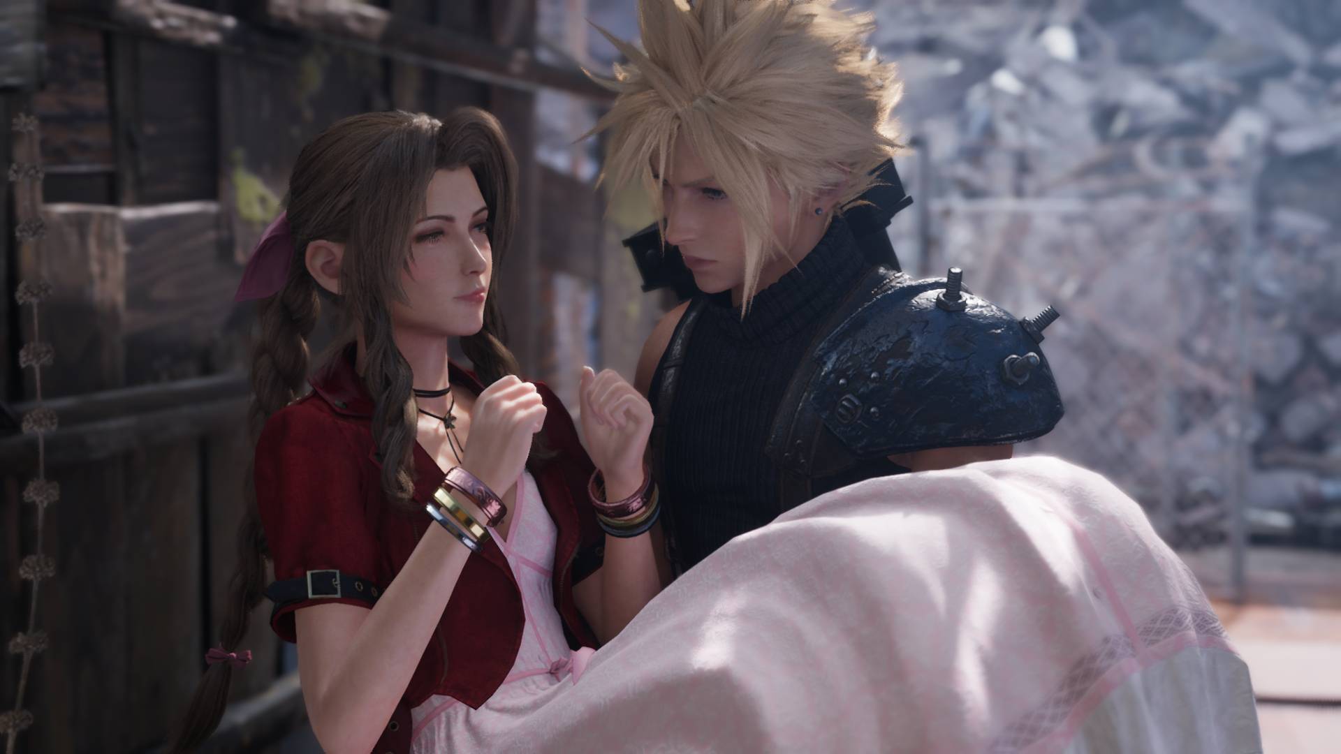 Окончательная гачимучка - FF7 ReCUMake