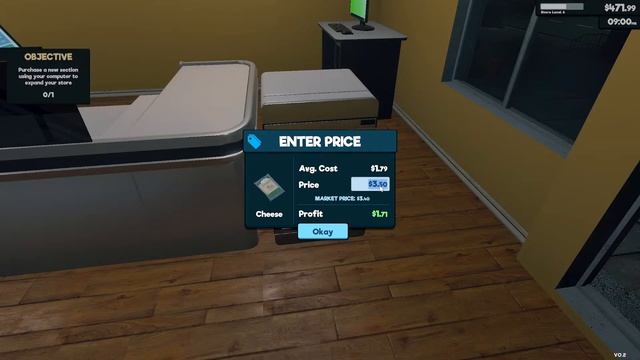 Opening My Own Supermarket In Supermarket Simulator смотреть онлайн