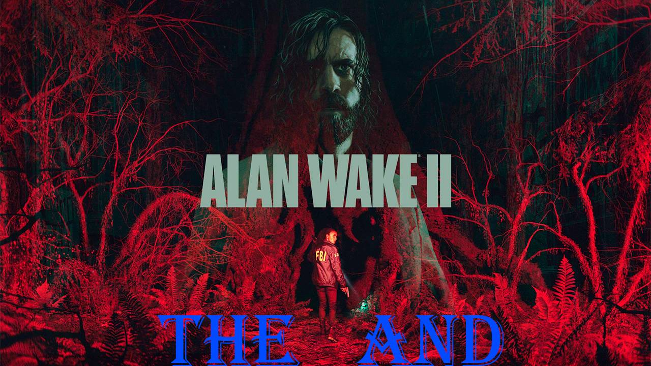 Прохождение игры - Alan Wake 2 (без комментариев)