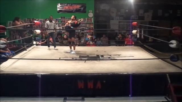 WWA4 Knee Up Boyz vs. Ryan Rembrandt - Handicap Match 3/23/2017 смотреть онлайн