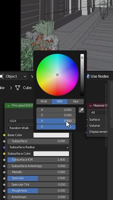 Just an easy Blender Tutorial - 3D Artist and Blender 3D #shorts смотреть онлайн