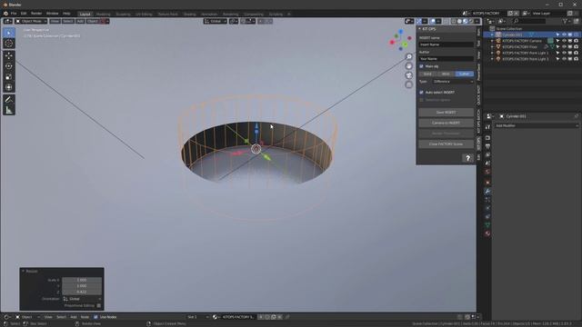 3. KIT OPS 2 Video Manual: Creating INSERTS in FACTORY mode смотреть онлайн