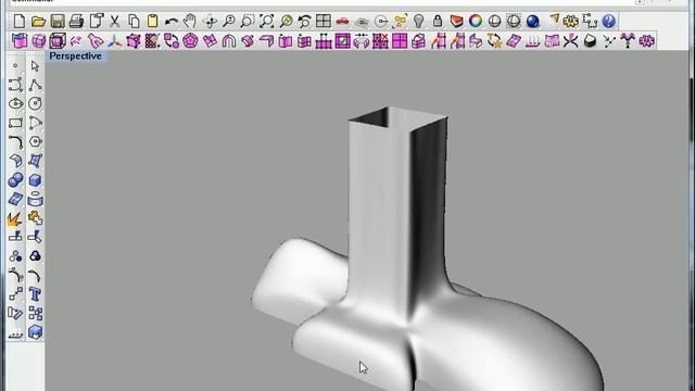 How to build a church-like form in Rhinoceros, part 3/3 смотреть онлайн