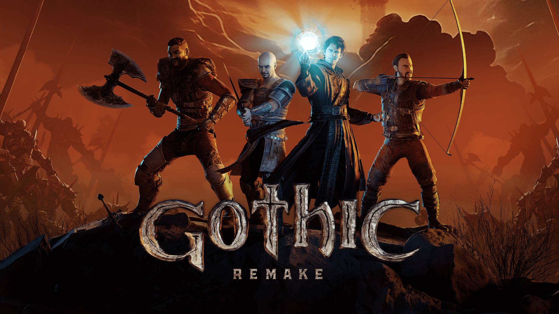 GOTHIC 1 REMAKE Прохождение 1 ►Готика 1 (Ремейк / Демо-версия). смотреть онлайн