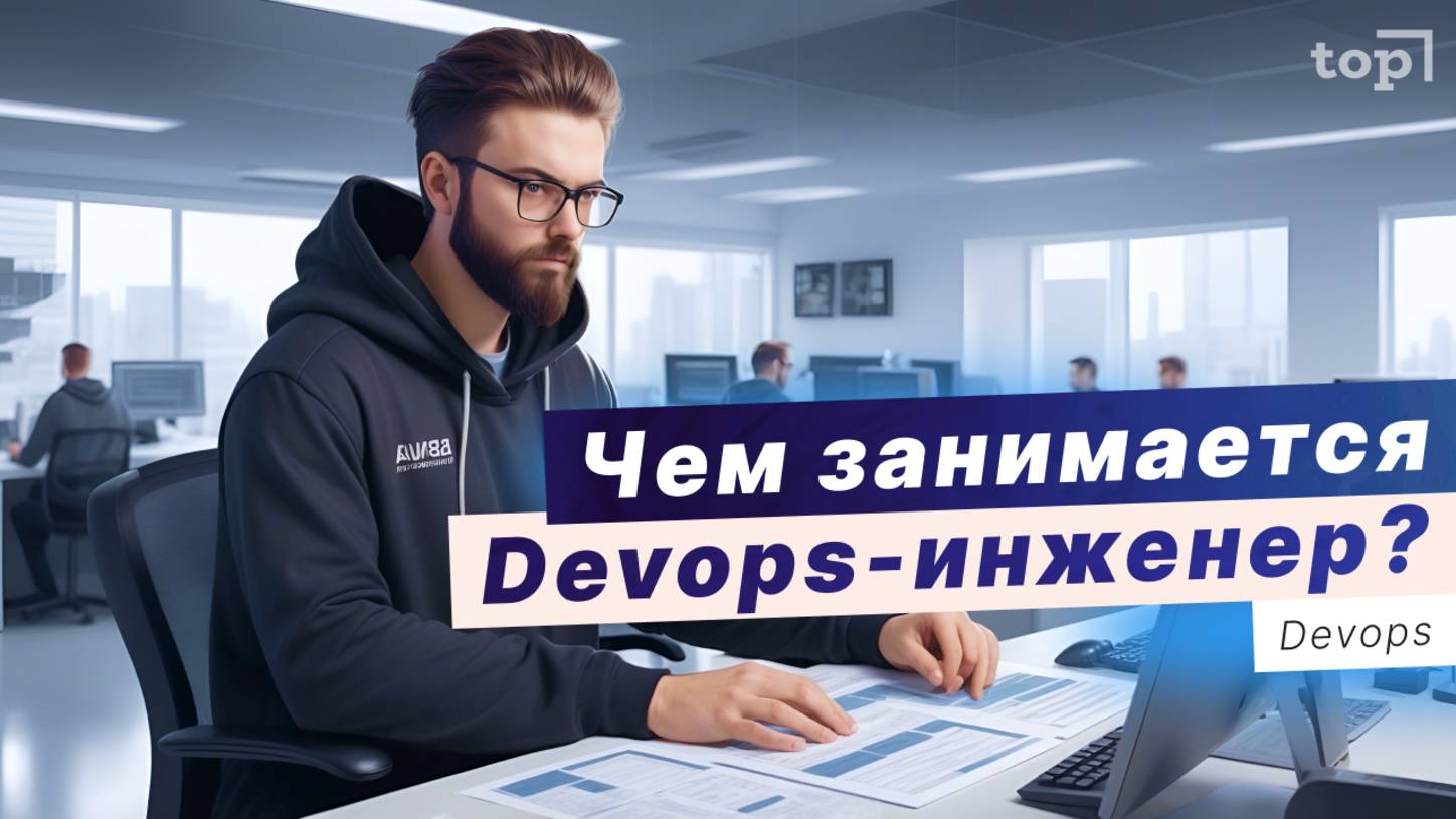 Чем занимается Devops-инженер? Devops - что это? смотреть онлайн