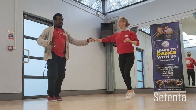 Setenta - Salsa Cubana Beginners moves смотреть онлайн