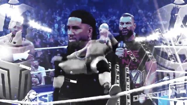 LA Knight & Jey Uso Mashup "Main Event Knight" смотреть онлайн