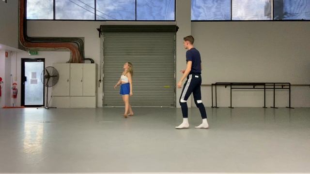 JUNIOR LYRICAL DANCE TUTORIAL - Samuel Dominic (LEARN AT HOME)