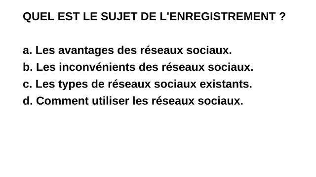 Si tu réussis ce test, tu as un niveau B1 en français смотреть онлайн