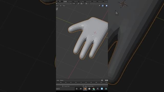 Blender Hand Modeling смотреть онлайн