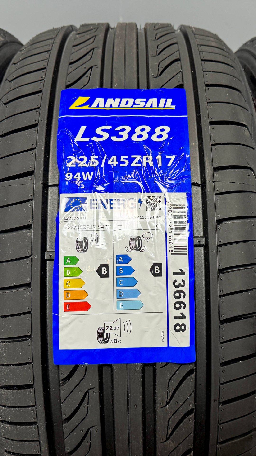 LANDSAIL LS388 225/45 R17 94W