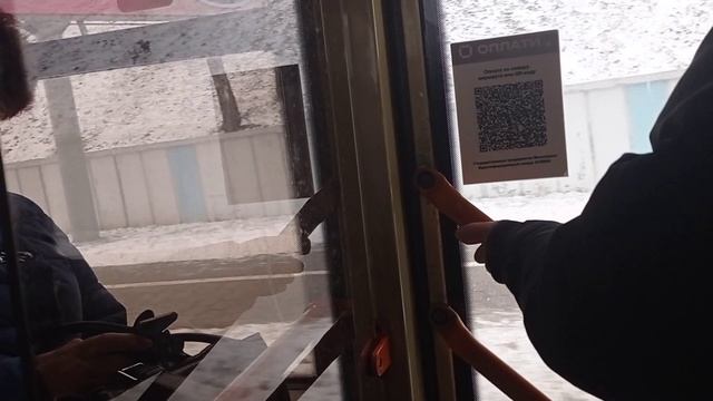 ПОЕЗДКА на БКМ 321 (БОРТ. 4645) 77 маршрут