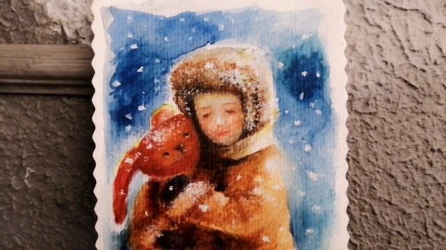 Самый лучший заяц. Акварель смотреть онлайн